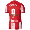 Maillot de Supporter Atlético Madrid Luis Suarez 9 Domicile 2021-22 Pour Homme